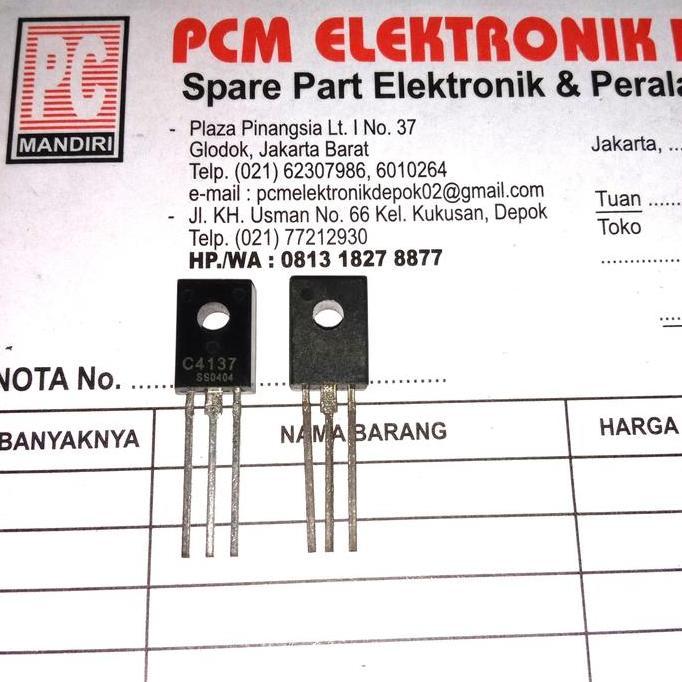 C4137 2SC4137 2SC 4137 2SC 2 SC TR TRANSISTOR TO126 PCMED