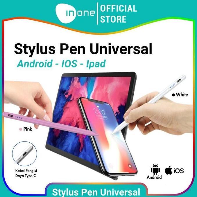 Pilihan - Inone Stylus Pen / Drawing Pen Stylus Kompatibel Android/Ios/Tablet/Microsoft