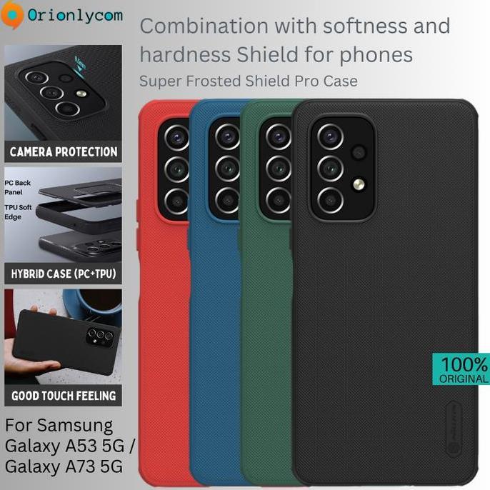 Case Samsung Galaxy A53 / A73 (5G) NILLKIN Frosted Pro Casing