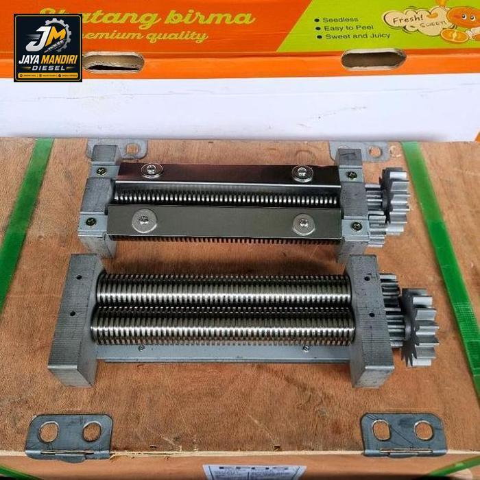 Pisau Roller Mesin Giling Mie Tipe MJ180 Cutter 2MM