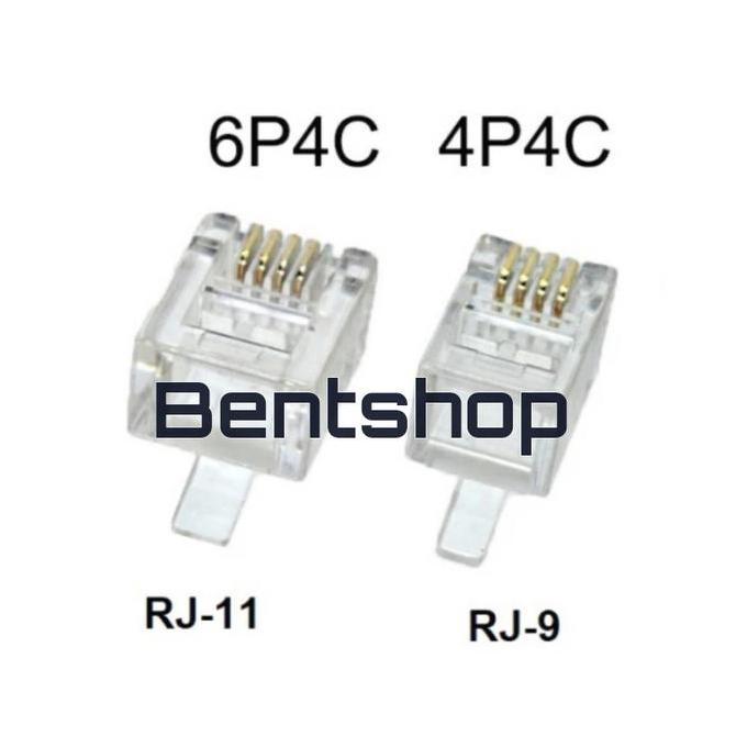 Call- Pin Rj11 Rj 11 Rg11 Rg 11