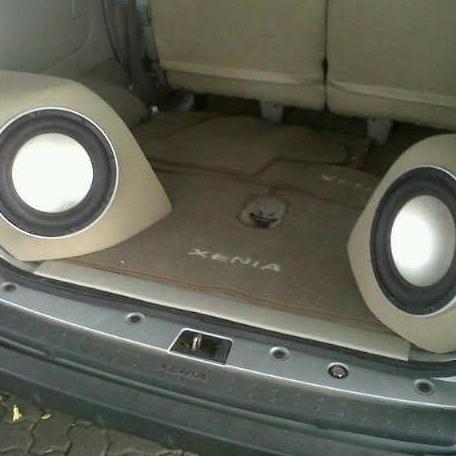 Custom Audio Box Speaker Avanza Xenia