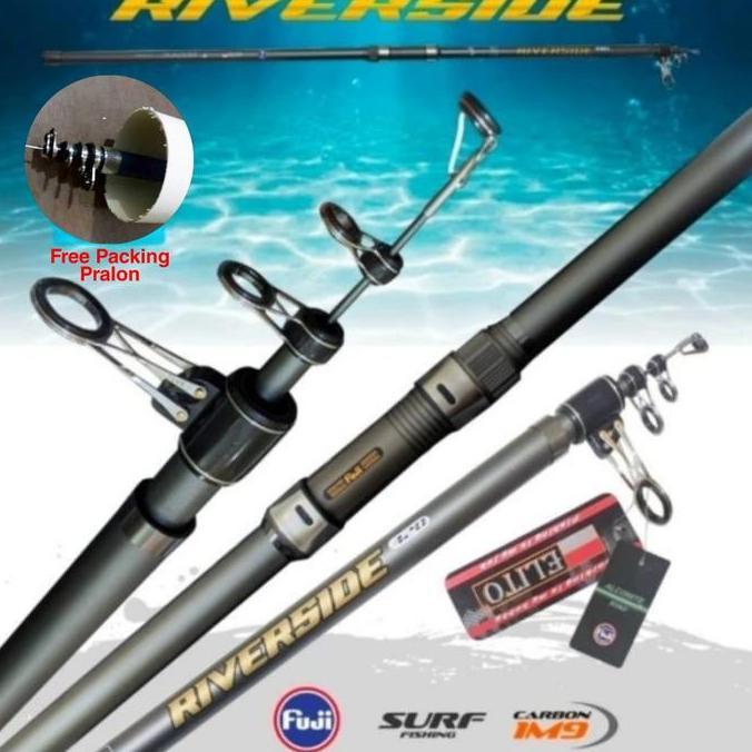 '' JORAN ANTENA SURF ELITO RIVERSIDE CINCIN FULL FUJI ''