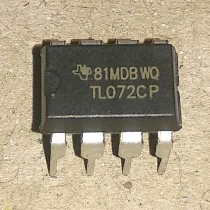 TL072 TL 072 TL072CN TL 072CN DIP IC PCMED