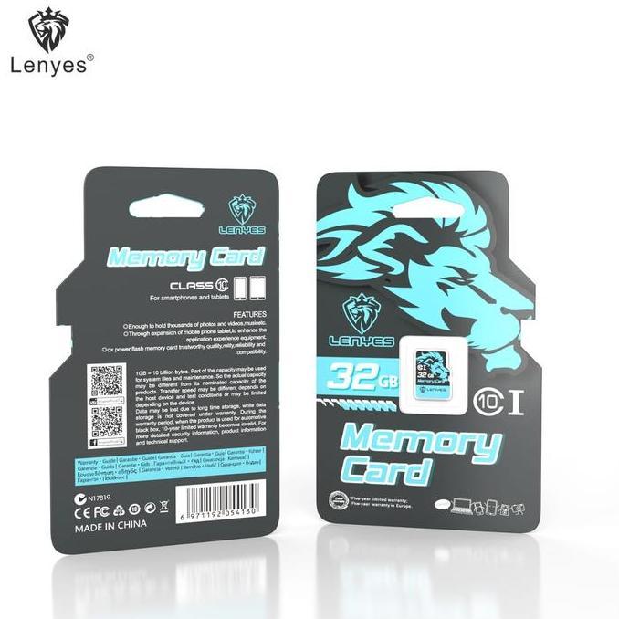 Card- Lenyes Micro Sd Card 4Gb/8Gb/16Gb/32Gb/64Gb/128Gb Hh Speed Up To 90 Mb/S Class 10 Memory Card
