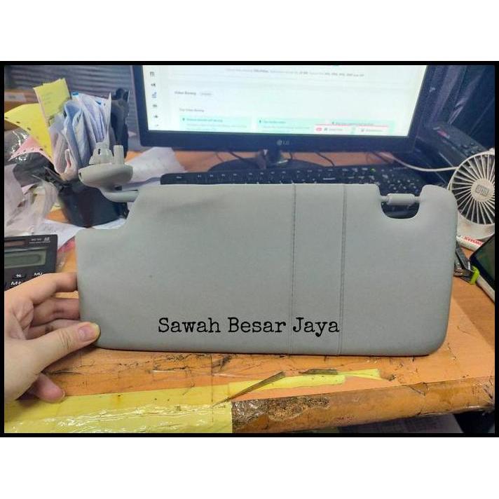 TERBARU SUN VISOR SUNVISOR - PENAHAN TAHANAN SINAR MATAHARI KANAN HONDA JAZZ S RS GE8 2008 2009 2010