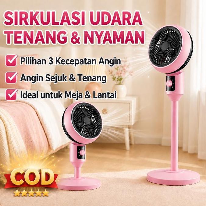 AJENGFRAZASHOP7 - COD 2026 KIPAS ANGIN BERDIRI AC DUDUK MURAH ESTETIK KAMAR TIDUR PROMO SPESIAL 180 