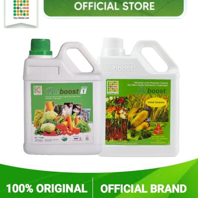 Promo Bioboost Pupuk K link.Bioboost Pupuk Cair.Bioboost Original K link.K link Pupuk Bioboost.Menin