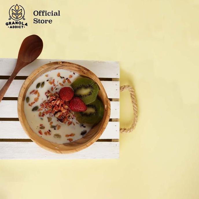 [] Granola Addict - Granola 1000G (1KG)