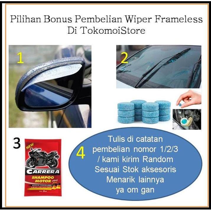 GRATIS ONGKIR WIPER FULL KARET GEELY EMGRAND7 EC7 