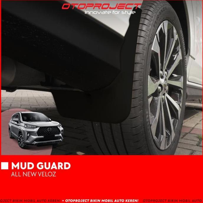 Otoproject - Mud Guard A.N Veloz 2022 | Karpet Lumpur Veloz Diskon