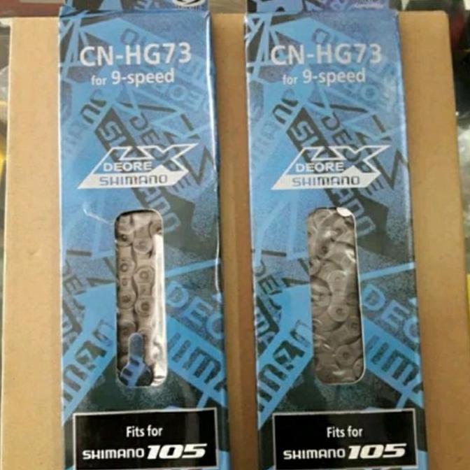 CHAIN RANTAI SHIMANO DEORE 9 SPEED