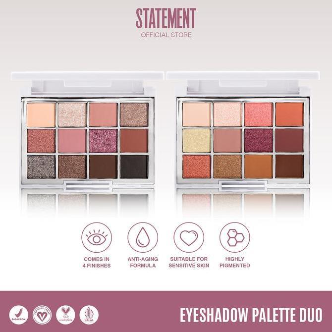 xansbaraka - statement beauty - eyeshadow palette duo