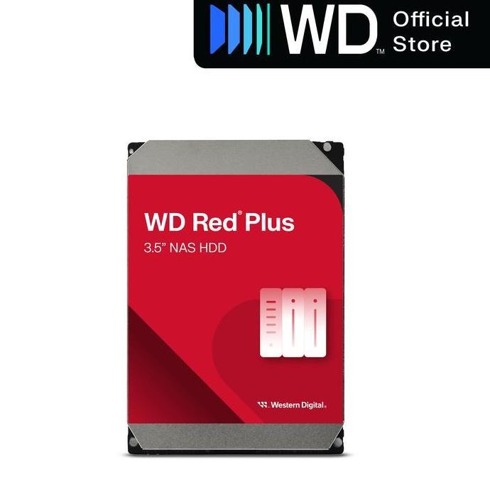 WD Caviar RED PLUS 2TB 4TB 6TB 8TB 10TB 12TB 14TB - NAS HDD