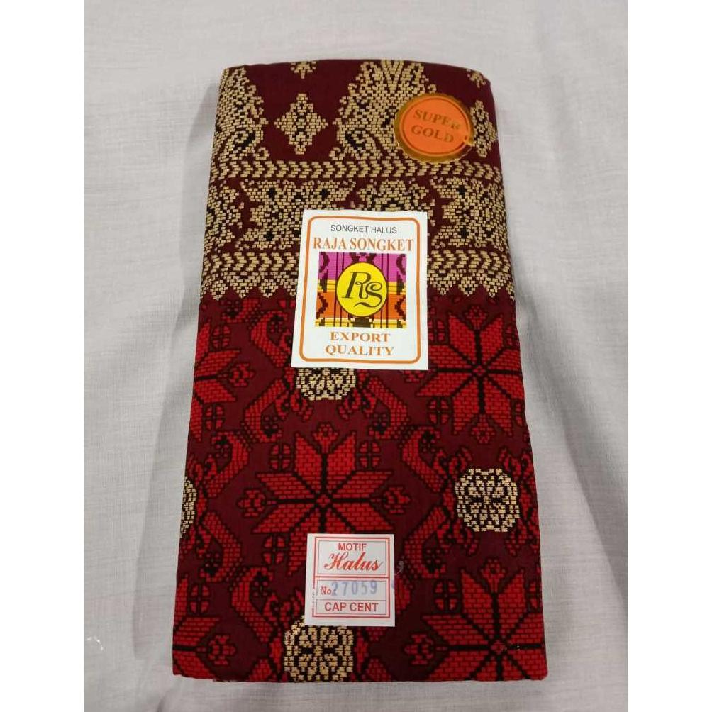 Flash Sale Raja Songket Kain Sarung Songket Palembang Tenun Termurah