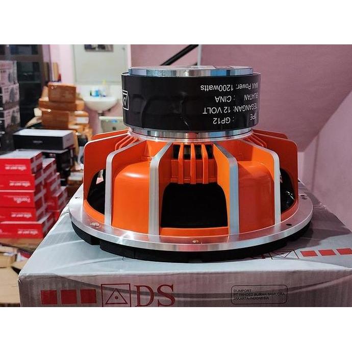 TERMURAH - SUBWOOFER TRIPLE MAGNET 12INCH ADS GP12 SERI TERTINGGI