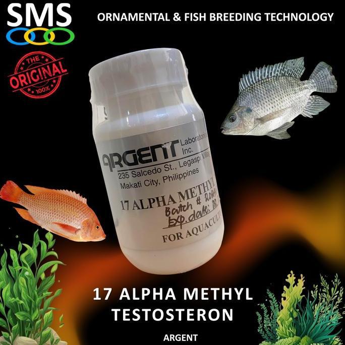 Argent 17a Methyl Testosterone 10 gr