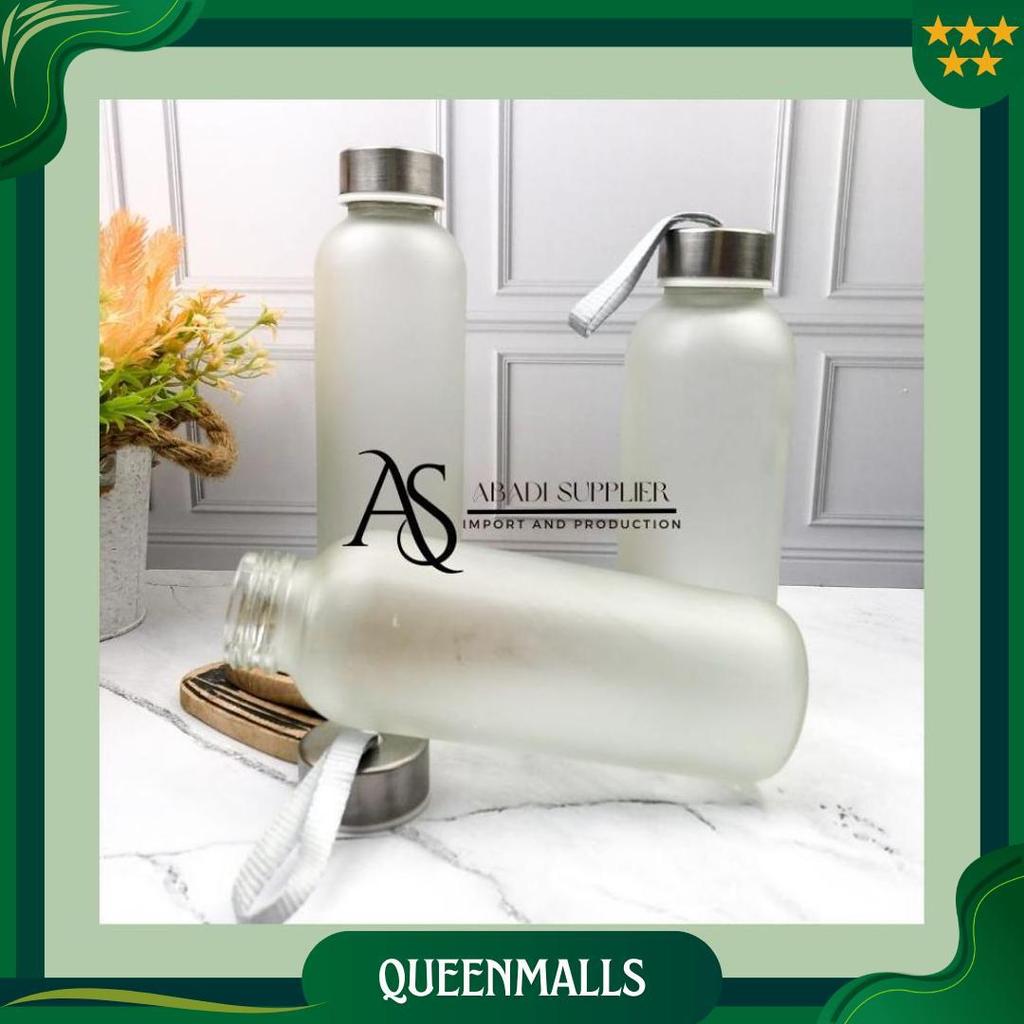 Souvenir Tumblr Botol Kaca 420ml Doff 420ml Termurah