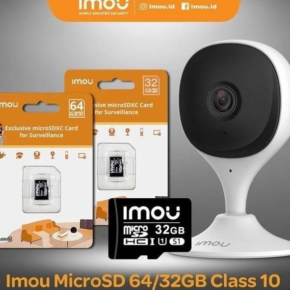 Mirullah999 - Ip Camera Cctv Wifi Imou Cue 2 Se 2 Way Talk Garansi Resmi 2D 2E