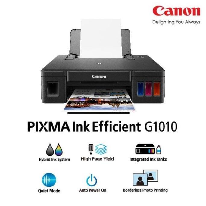 PRINTER INKJET CANON G1010 / CANON G-1010 / CANON G 1010 PRINT ONLY