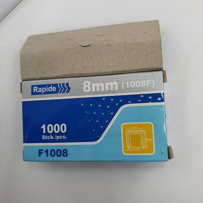 *#*#*#] isi staples tembak 8mm 1000 pcs / isi staples tembak 8mm (1008F)