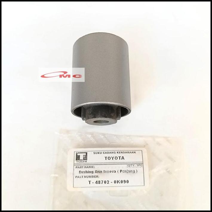 DISKON KARET BUSH BUSHING BOSH ARM BAWAH BELAKANG BESAR TOYOTA FORTUNER 48702-0K090-TD 