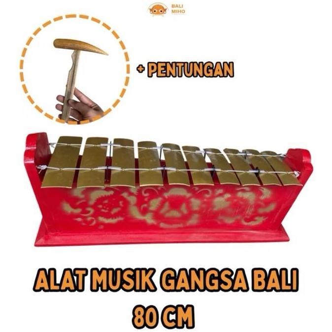 ] Alat Musik Gangsa Bali 80 cm - Gangsa - Gamelan Bali - Gamelan tradisional - Alat Musik Pukul