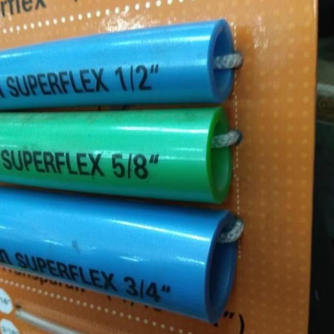 *****] Selang air superflex 3/4" / selang taman 3/4" / selang air 3/4 inch