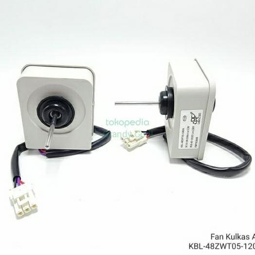 ] Motor Fan Kulkas AQUA Inverter - Fan Motor Kulkas AQUA Inverter KBL-48ZWT05-1202A
