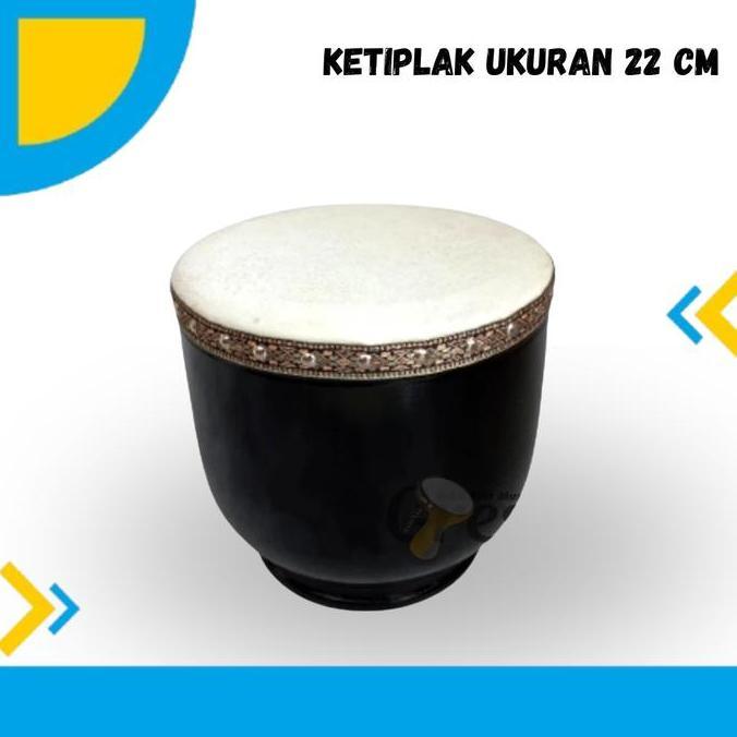 Rebana Gendang Ketiplak Hadroh 22 cm