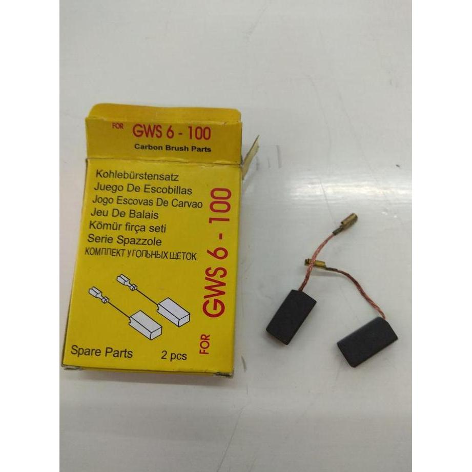 populer] carbon brush gerinda bosch / cb Gerinda bosch / arang gerinda bosch