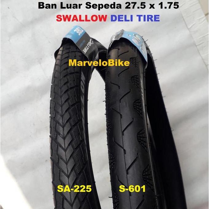 Promo Ban Luar Sepeda 27.5 x 1.75 Swallow Ban Luar Swallow 27.5 x 1.75 Diskon