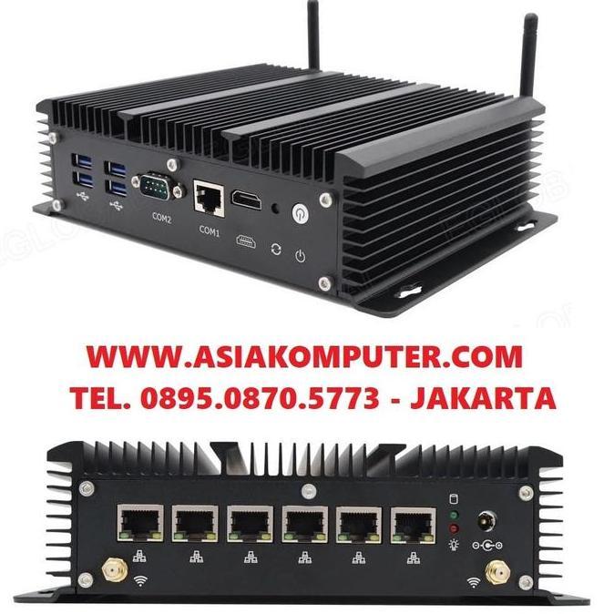e.baystore - mini pc 6 lan celeron pfsense sophos zeroshell firewall utm router