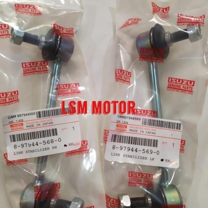 LINK STABILIZER D MAX 1SET TERBATAS