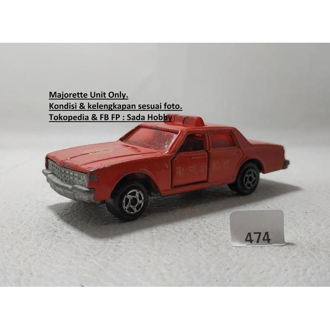 MAJORETTE CHEVROLET IMPALA TOKYO FIRE DEPARTMENT JUNK SADHO