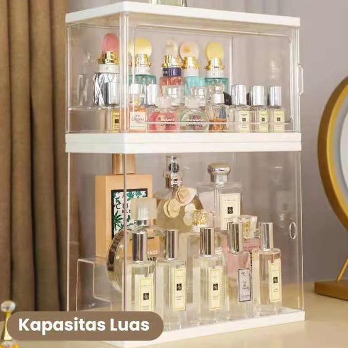 Starlight Rak Parfume Cologne Rak Kosmetik Storage Organizer HRM318