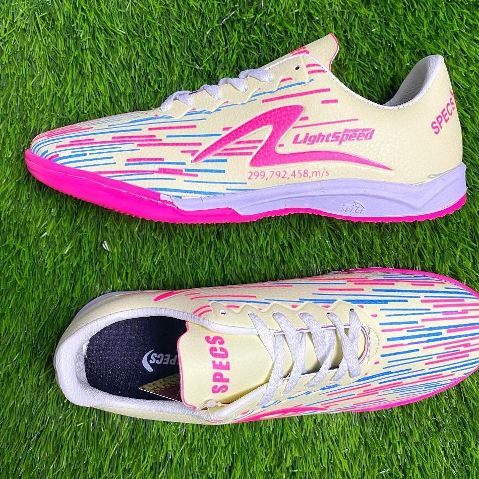 Sepatu Futsal Specs Reborn Audah Dijahit Sol  / Sepatu Futsal Specs 