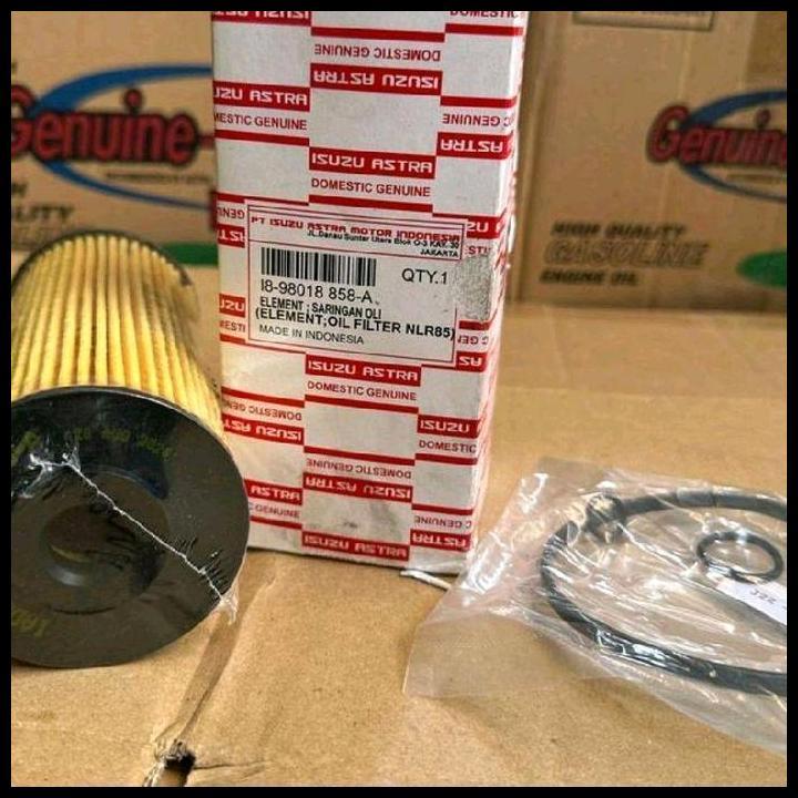DISKON FILTER OLI SARINGAN OLI ISUZU NMR81 NMR 81 EURO4 TERBARU ORIGINAL GENUINE PART 