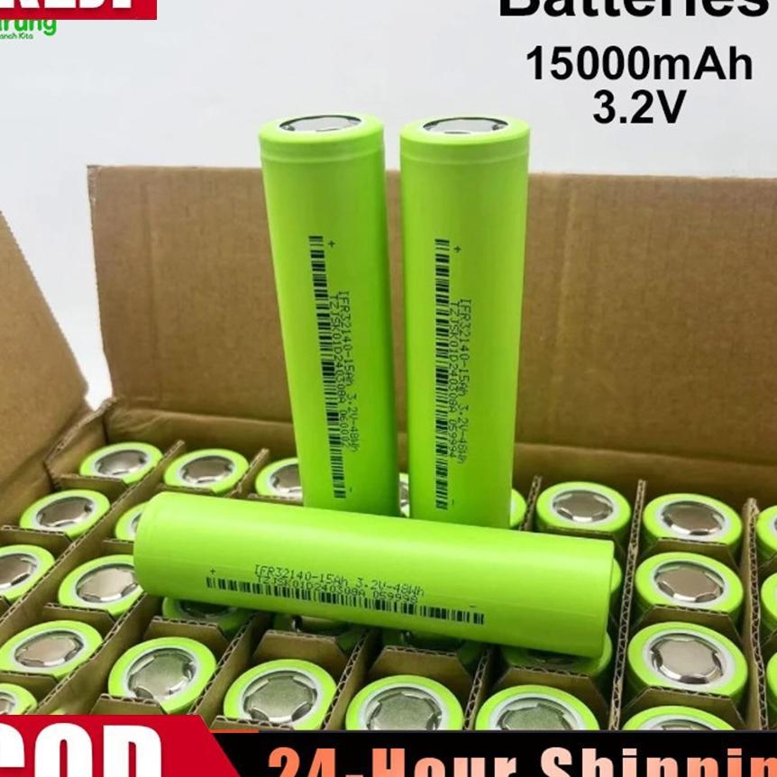 Jsk 3.2V 15Ah 32140 Lifepo4 Baterai Baterai Lithium Besi Fosfat/Baterai Lifepo4 32140 15Ah New 5C Ba