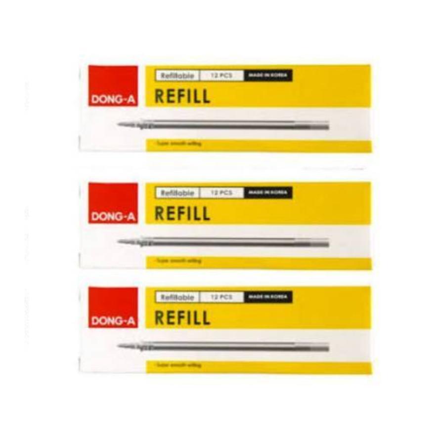 Tinta Isi Ulang Refill Pulpen My Gel Dong A