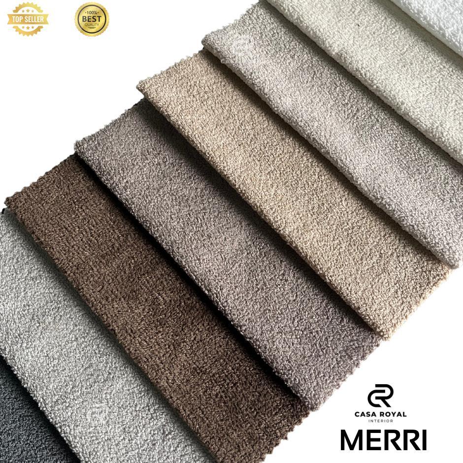 Bahan Kain Sofa Bludru Kain Meteran Bahan Sofa Bludru Premium (Merri)