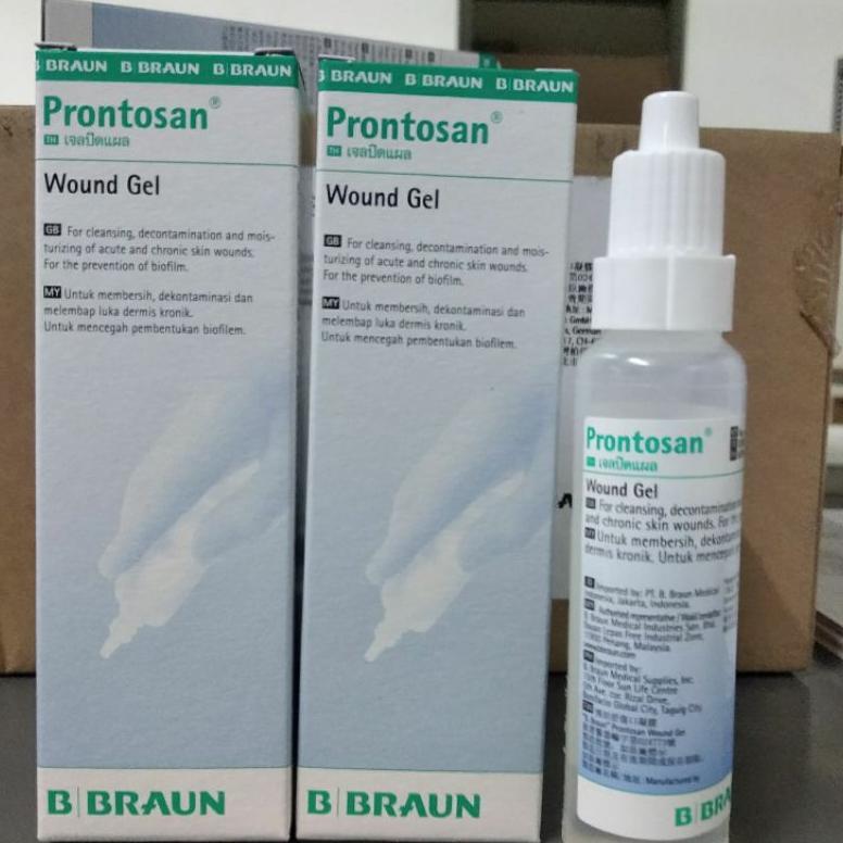 Hadiah Gratis Prontosan Gel 30Ml Bbraun / Prontosan Wound Gel 30Ml