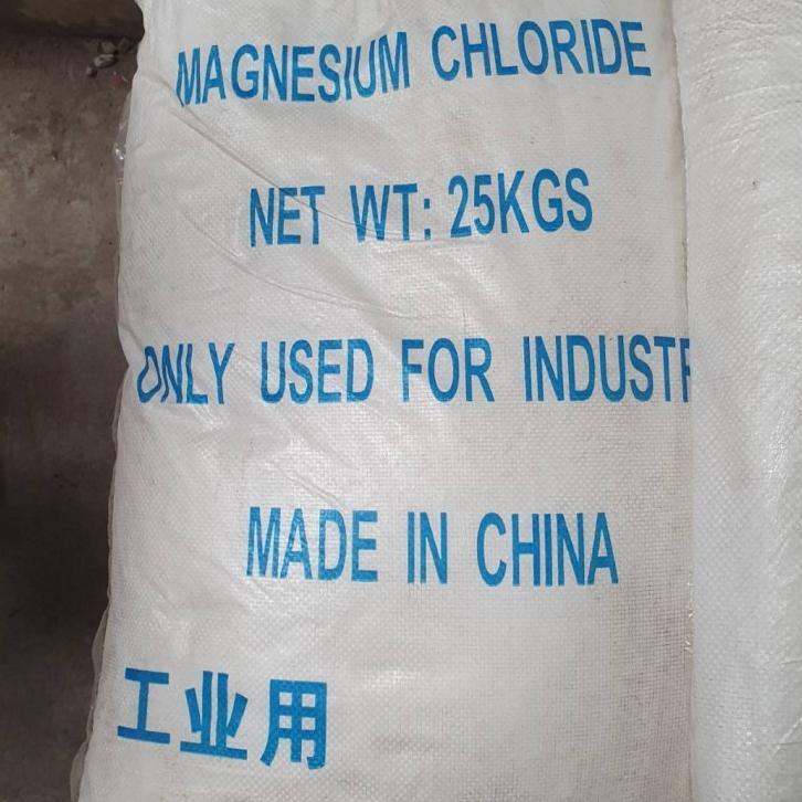 Magnesium Chloride Teknis 25 Kilogram Magnesium Klorida Mgcl2