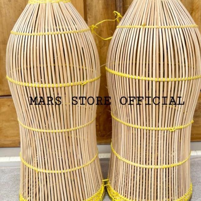 Bubu Sosog Perangkap Ikan Tradisional Dari Bambu