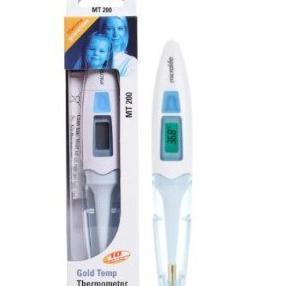 Microlife Mt 200 Termometer Digital Alat Pengukur Suhu Badan Mt200 Mt-200