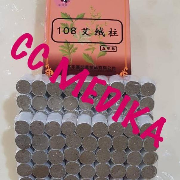 Moxa Sate Moksa Potong Stick 54 Stik Akupuntur