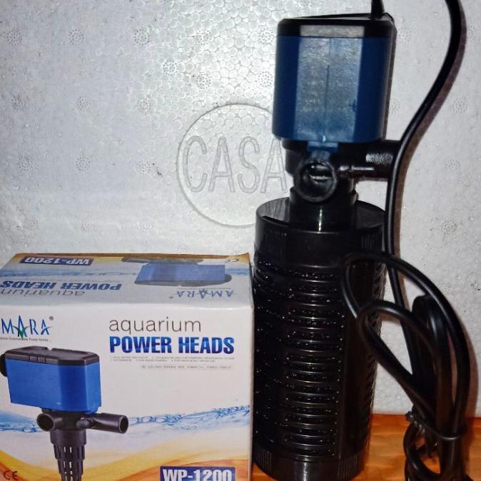 Pompa Air Akuarium Amara 1200 + Quick Filter 1 Set