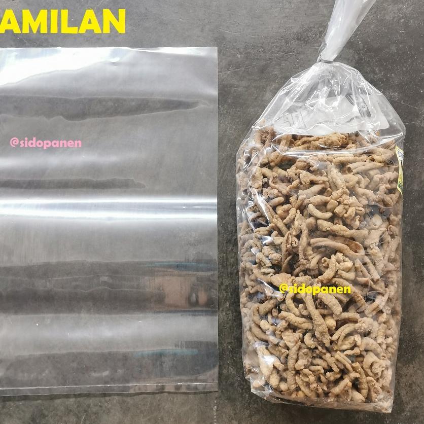Plastik Pp Kiloan Lebar 30 Uk 30X50 30X55 30X60 30X70 Isi 1000 Gram Super Tebal Bagus