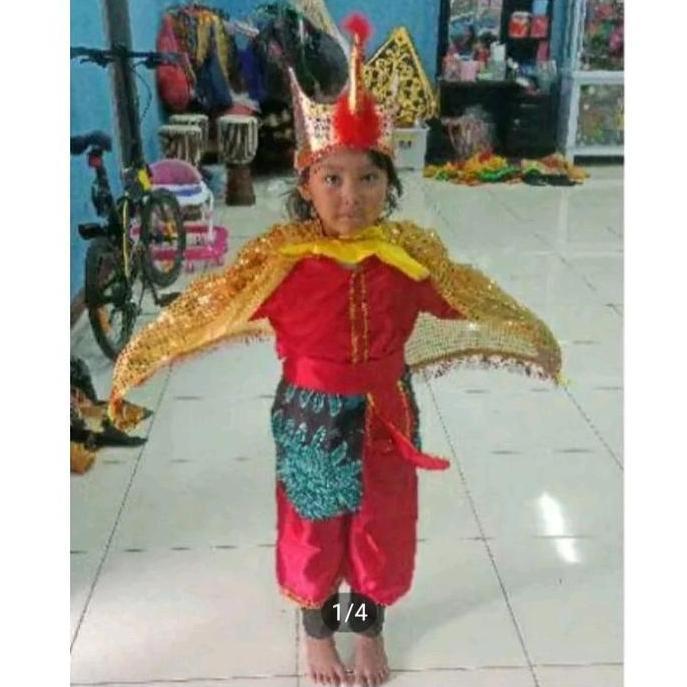 Baju Tari Merak Manuk Dadali TK SD // Baju Tari Manuk Dadali