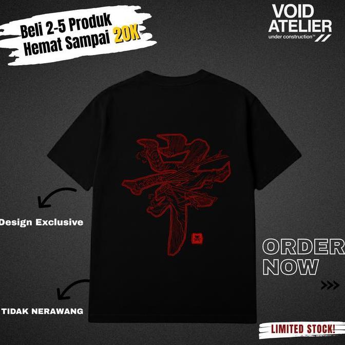 Cadeho - Kaos Eksklusif | Japanese Art | Void Atelier